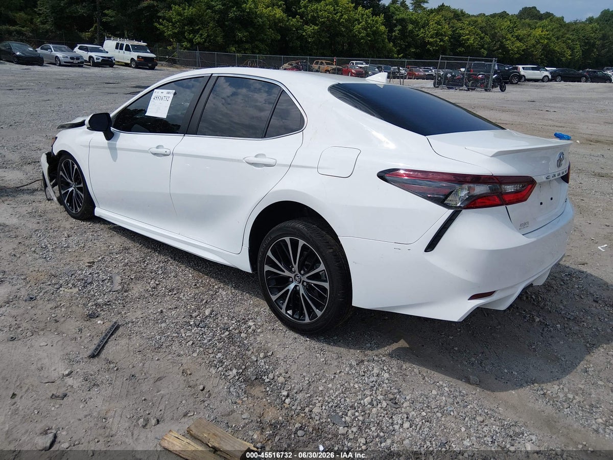 2022 TOYOTA CAMRY SE — снимка 3
