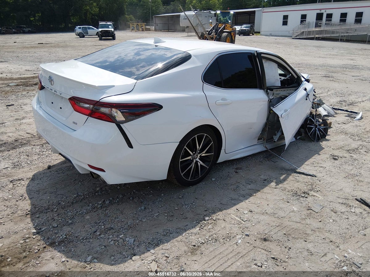 2022 TOYOTA CAMRY SE — снимка 4