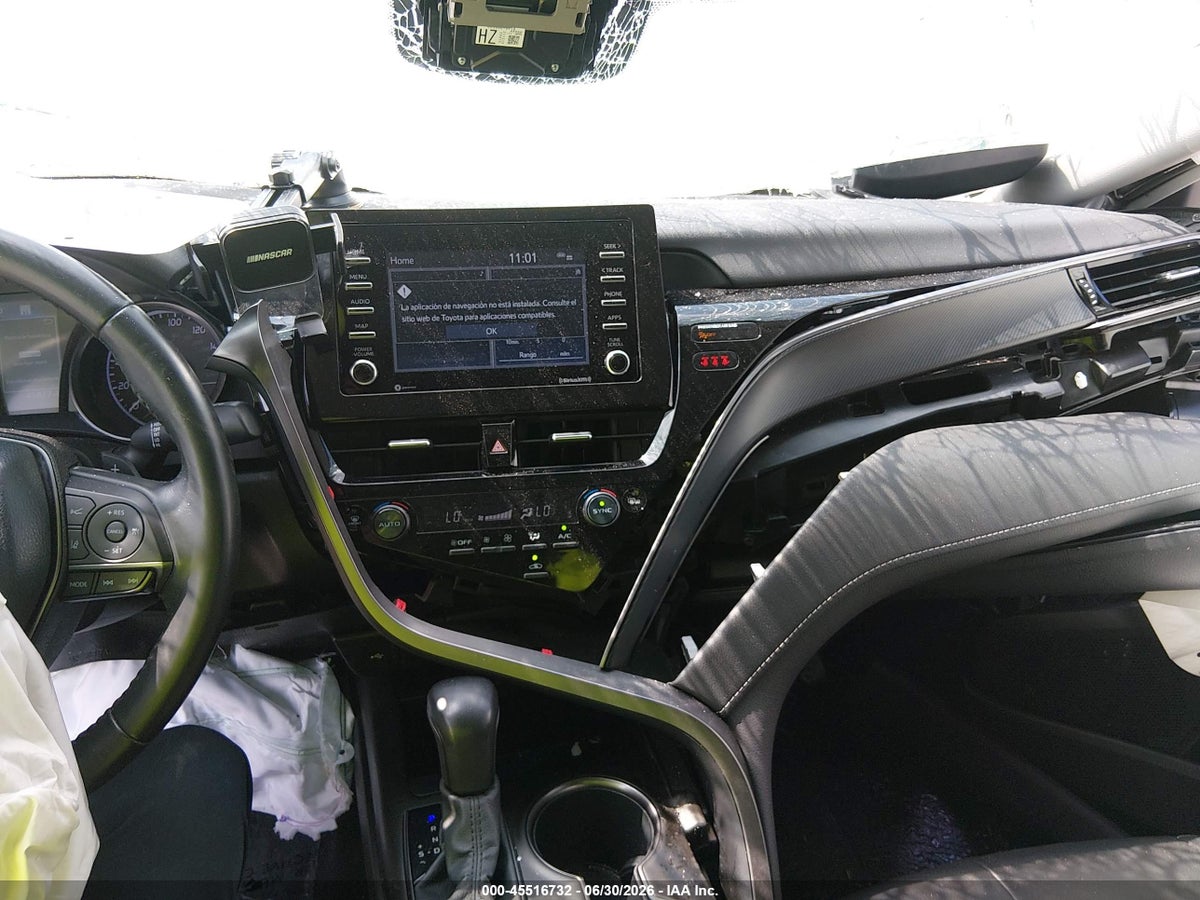 2022 TOYOTA CAMRY SE — снимка 5
