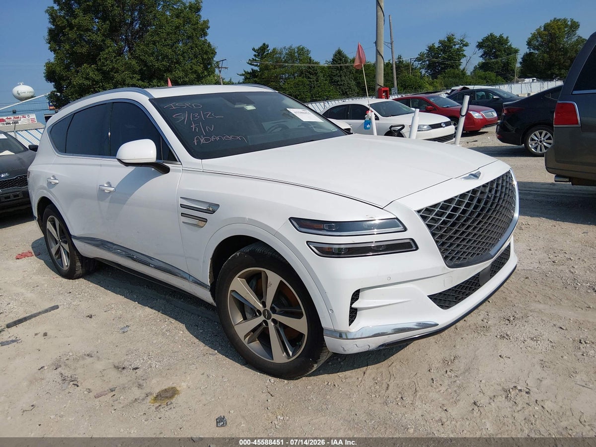 2021 GENESIS GV80 3.5T AWD
