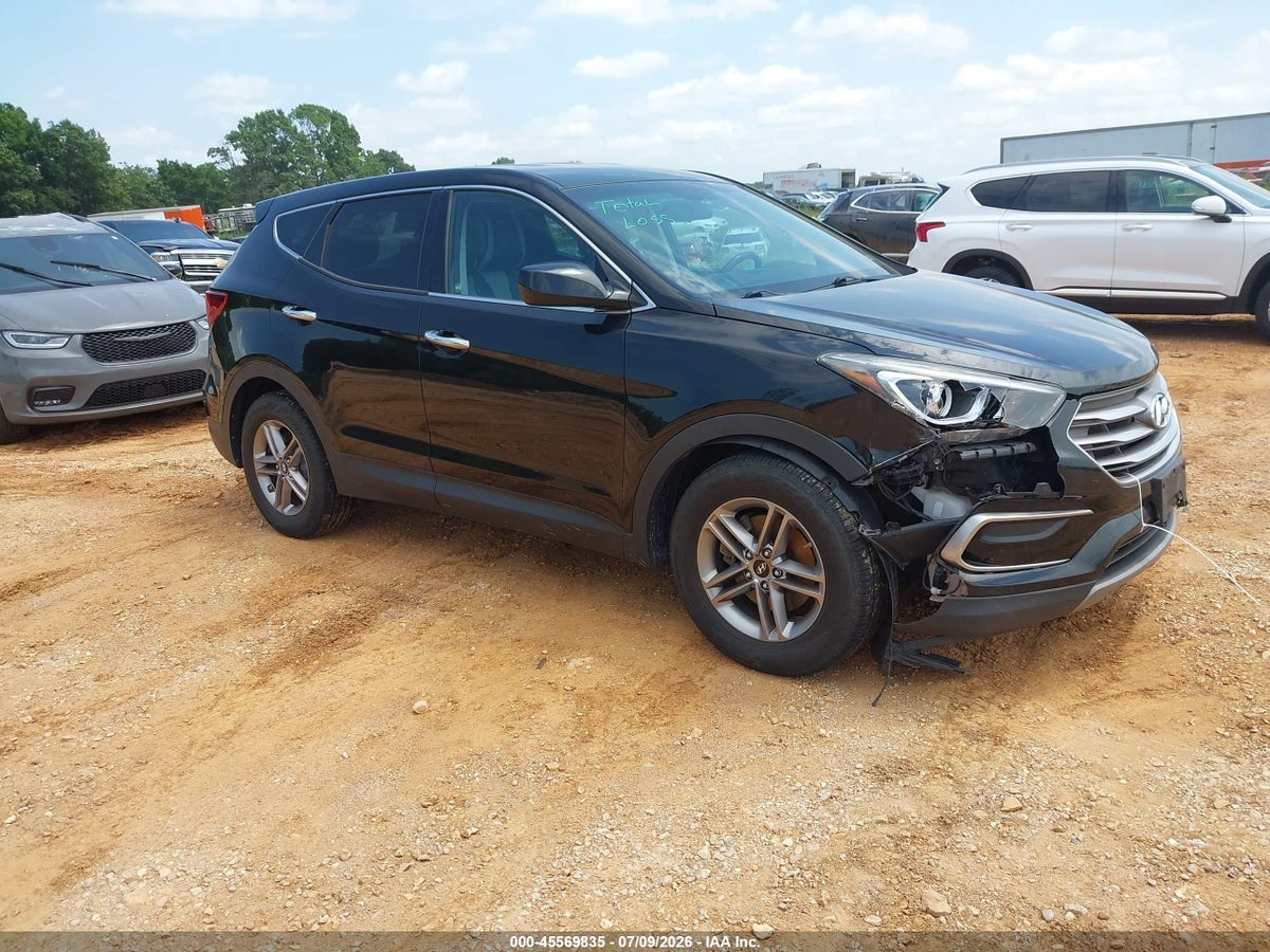 2017 HYUNDAI SANTA FE SPORT 2.4L