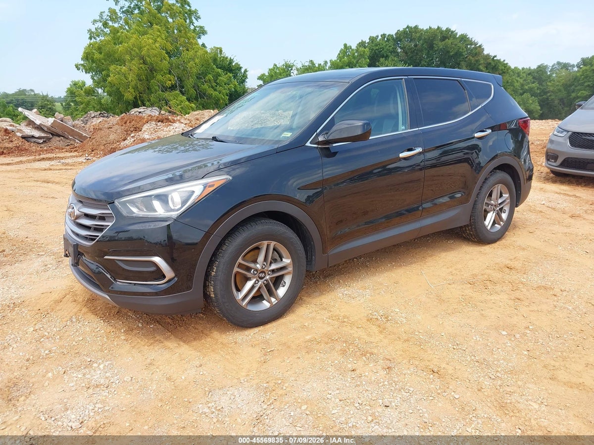 2017 HYUNDAI SANTA FE SPORT 2.4L — снимка 2