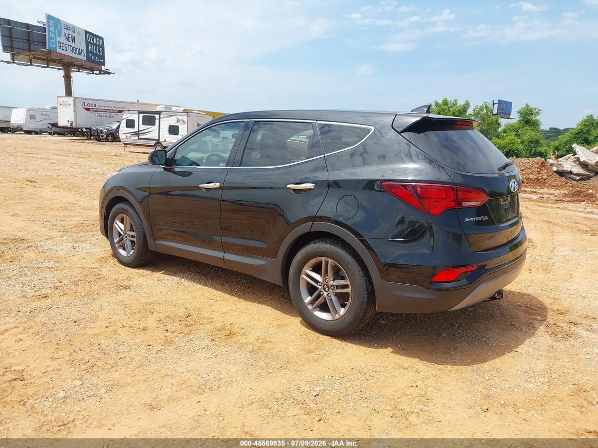 2017 HYUNDAI SANTA FE SPORT 2.4L — снимка 3