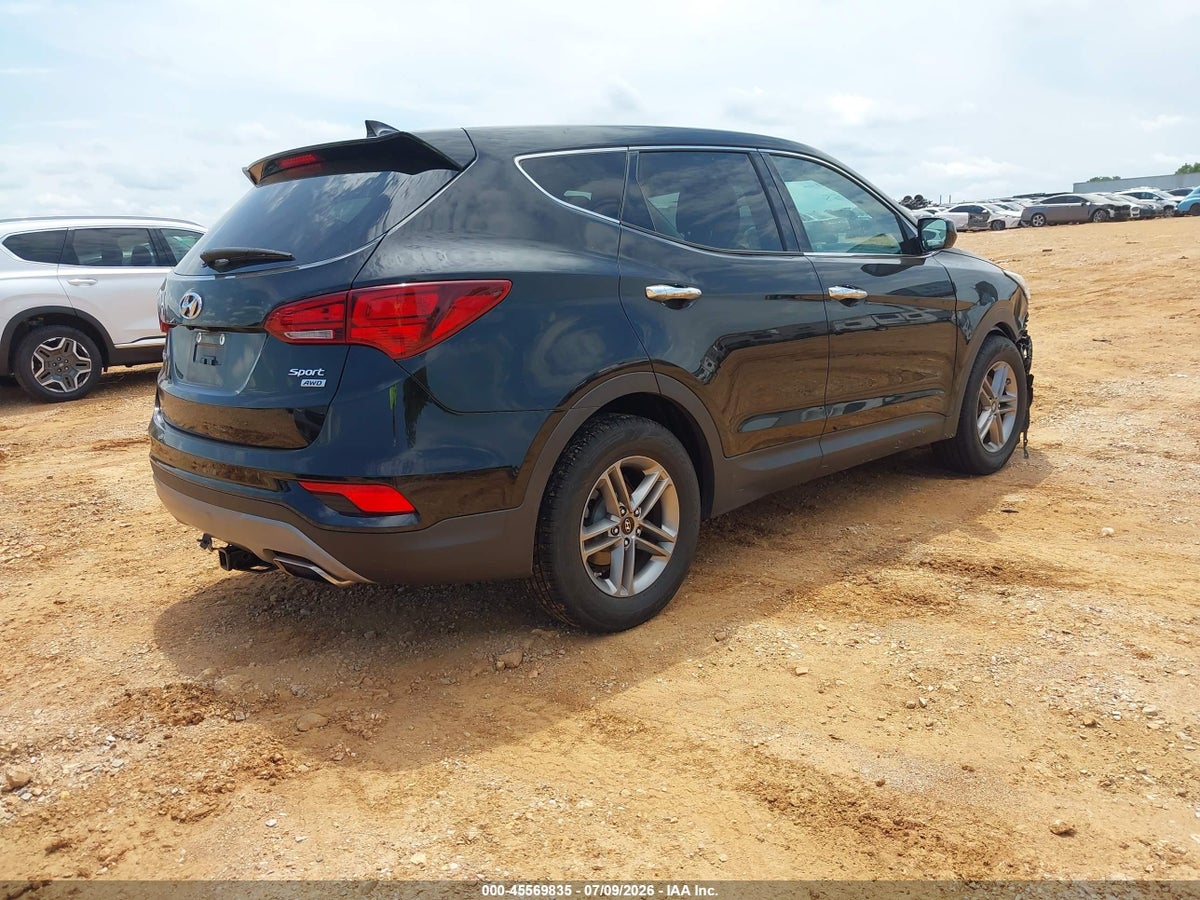 2017 HYUNDAI SANTA FE SPORT 2.4L — снимка 4