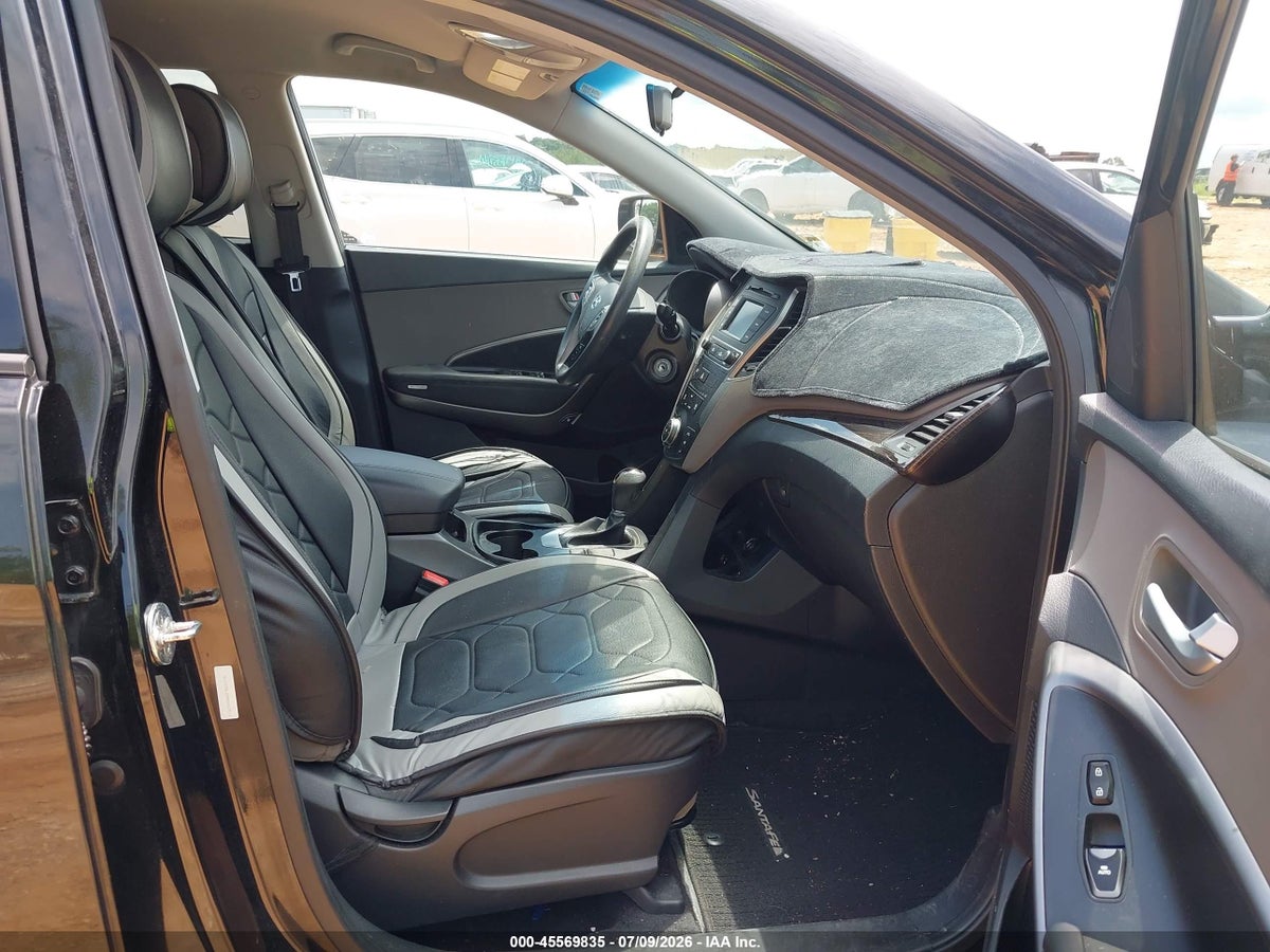 2017 HYUNDAI SANTA FE SPORT 2.4L — снимка 5