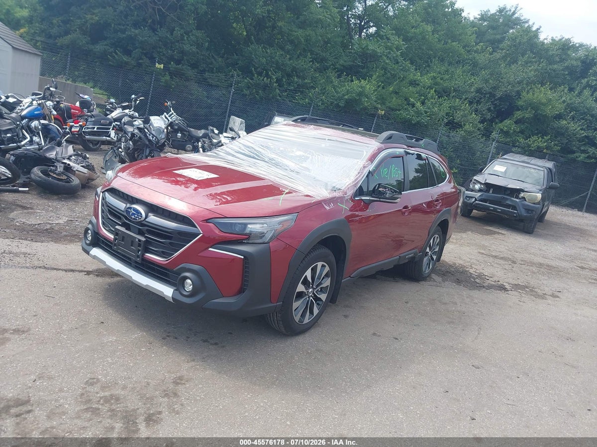 2024 SUBARU OUTBACK LIMITED — снимка 2
