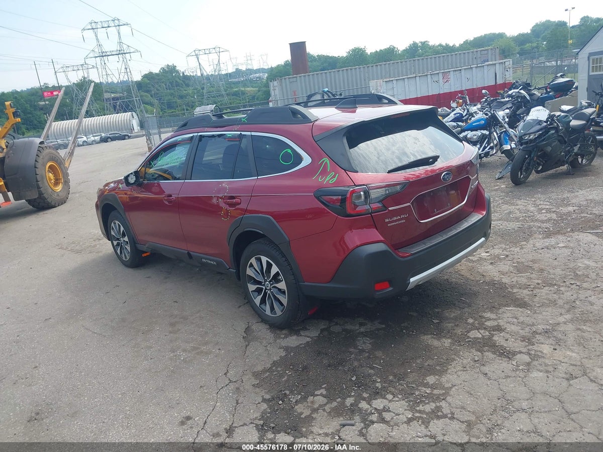 2024 SUBARU OUTBACK LIMITED — снимка 3