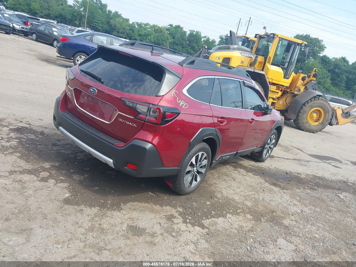 2024 SUBARU OUTBACK LIMITED — снимка 4