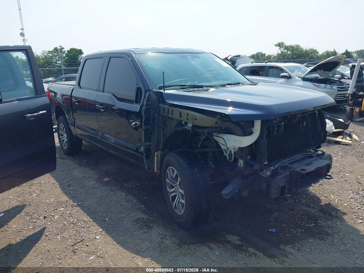 2021 FORD F-150 LARIAT