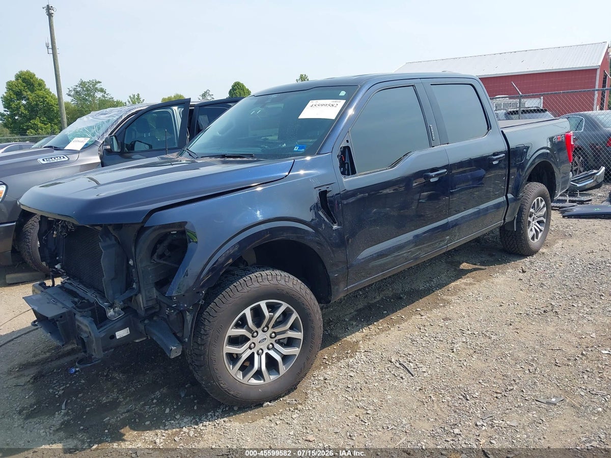 2021 FORD F-150 LARIAT — снимка 2