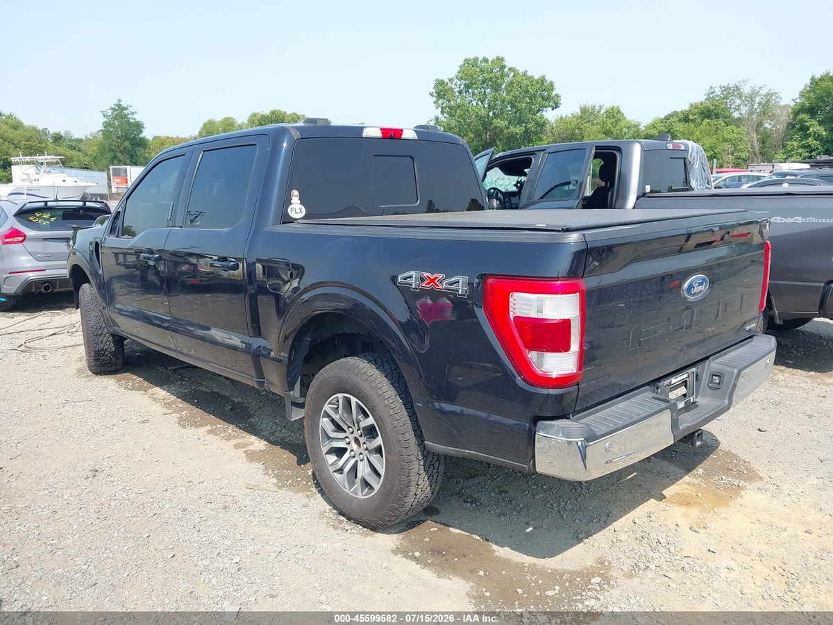 2021 FORD F-150 LARIAT — снимка 3