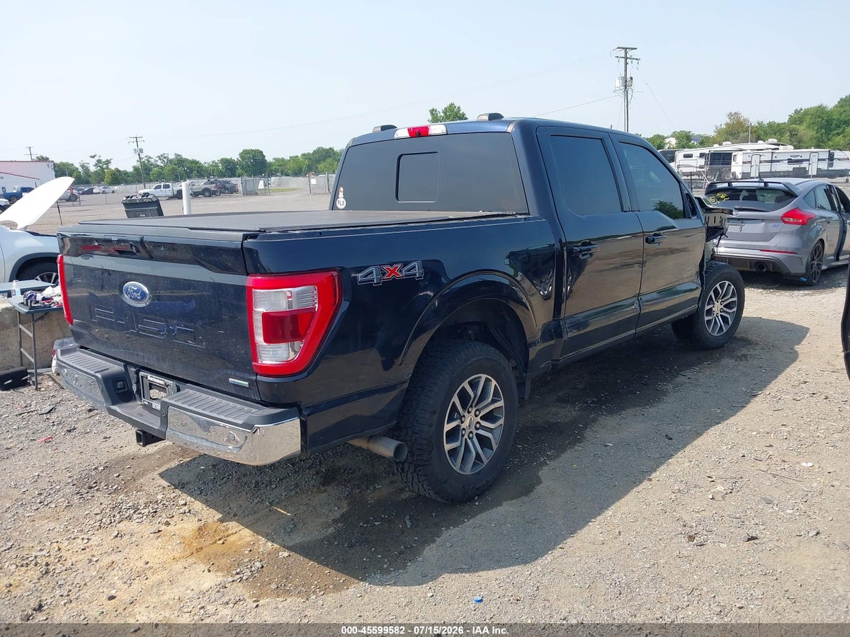 2021 FORD F-150 LARIAT — снимка 4