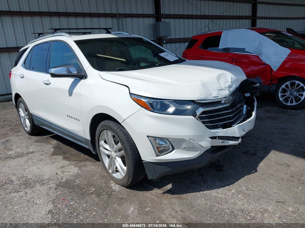 2018 CHEVROLET EQUINOX PREMIER