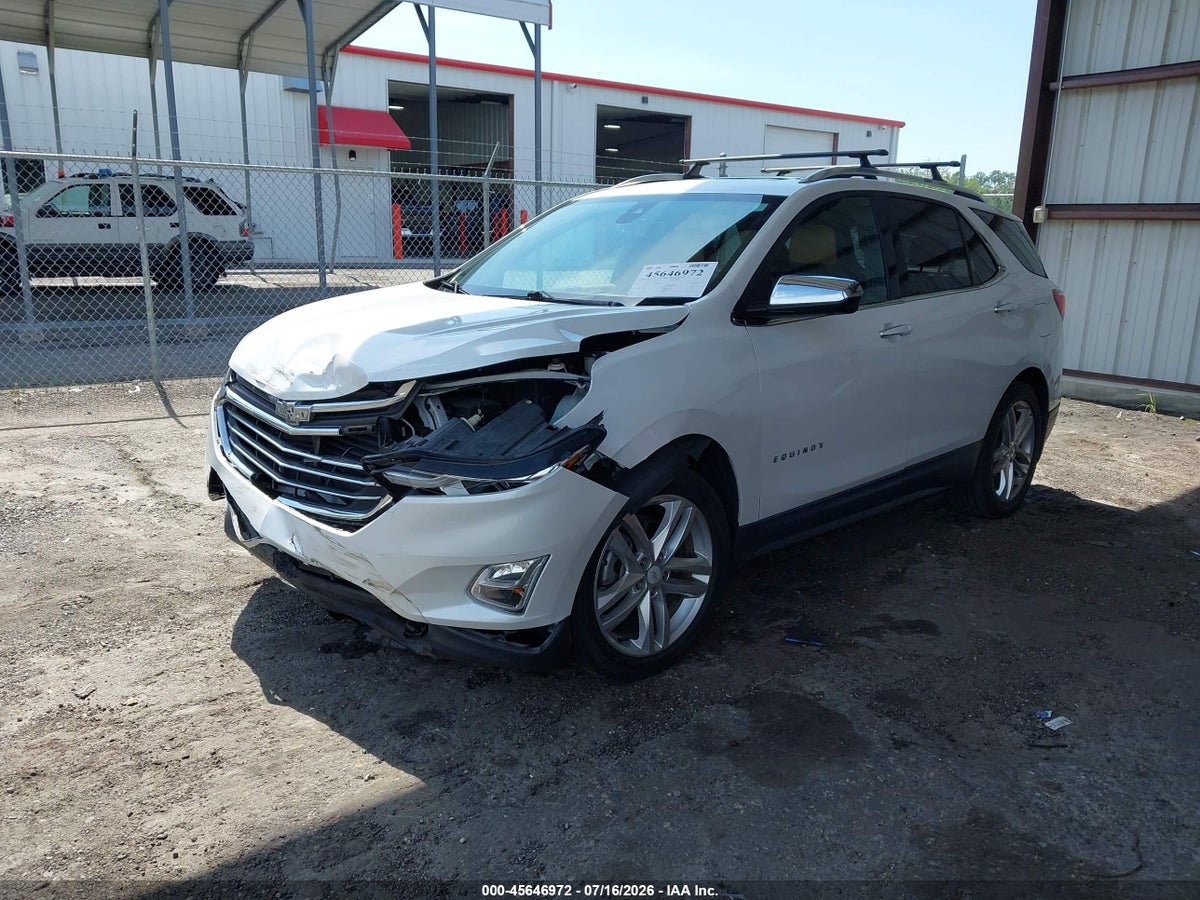 2018 CHEVROLET EQUINOX PREMIER — снимка 2