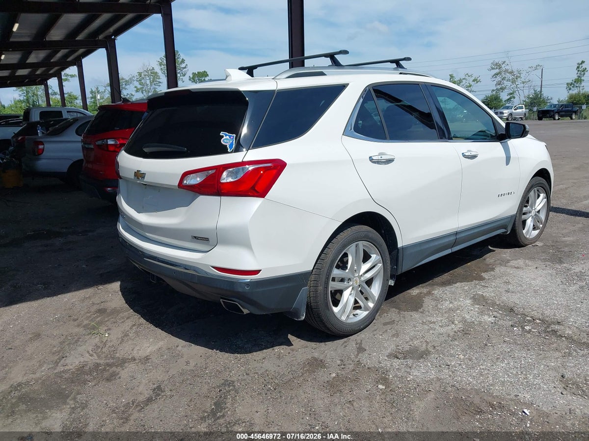 2018 CHEVROLET EQUINOX PREMIER — снимка 4