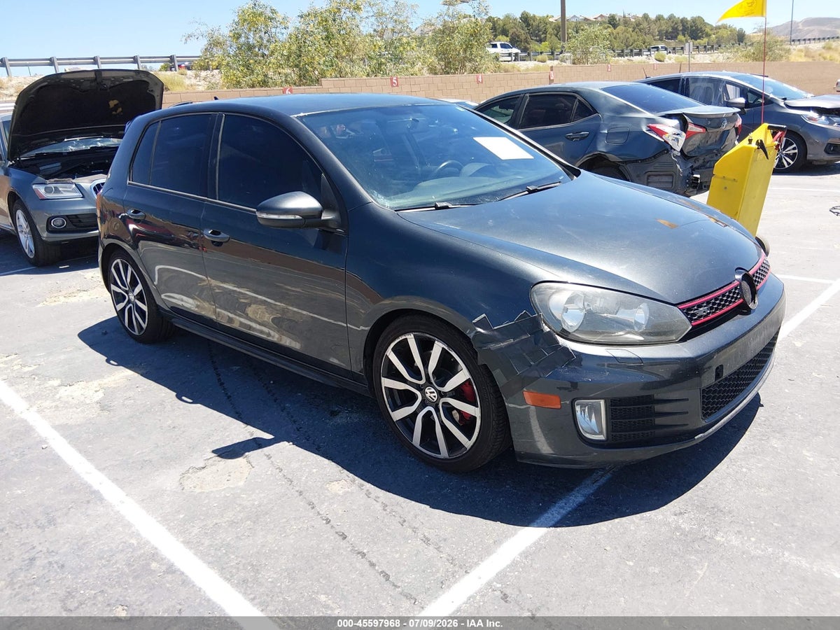 2014 VOLKSWAGEN GTI WOLFSBURG EDITION