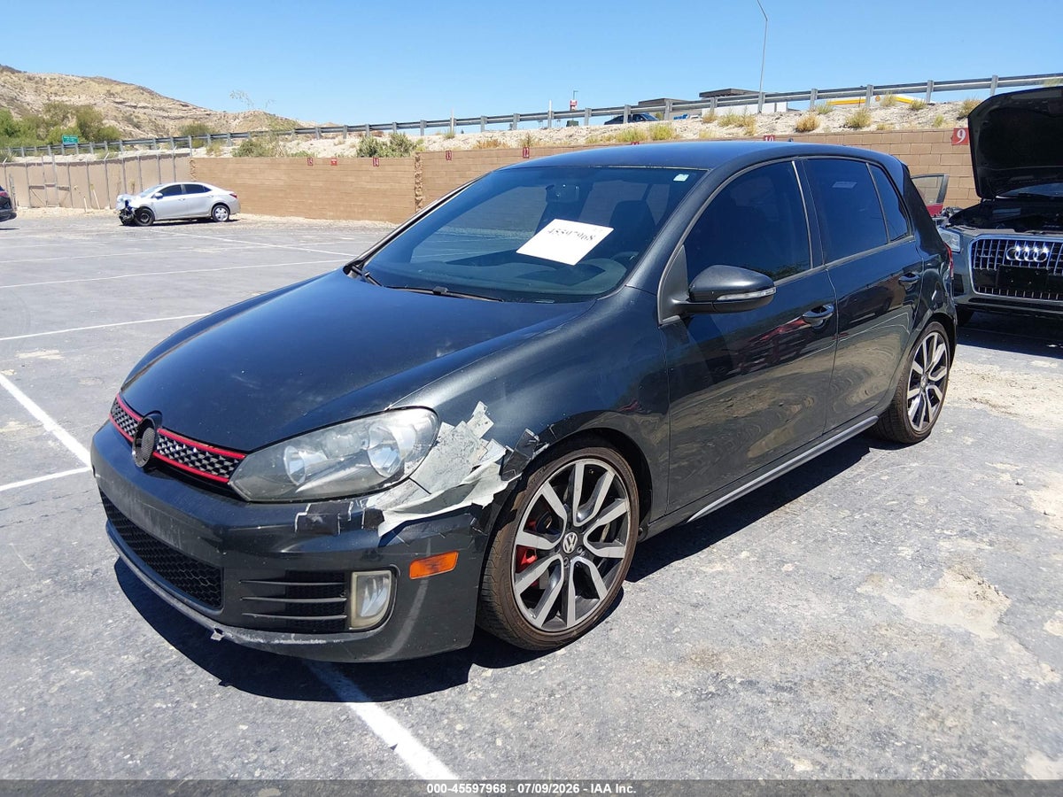 2014 VOLKSWAGEN GTI WOLFSBURG EDITION — снимка 2