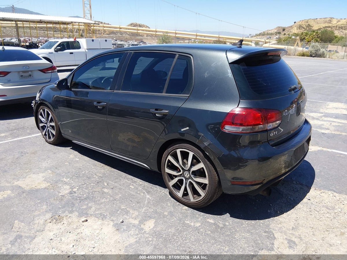 2014 VOLKSWAGEN GTI WOLFSBURG EDITION — снимка 3