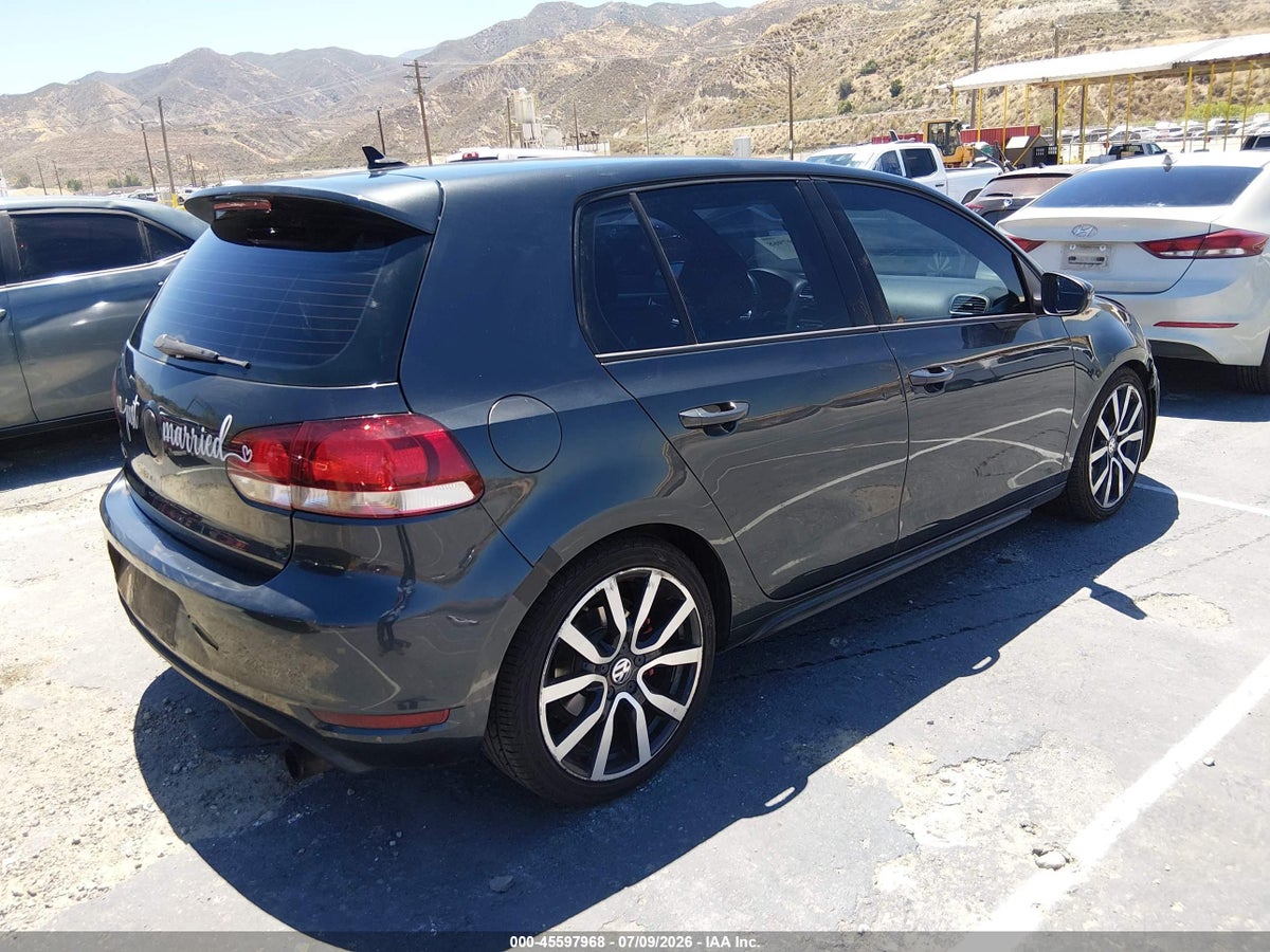 2014 VOLKSWAGEN GTI WOLFSBURG EDITION — снимка 4