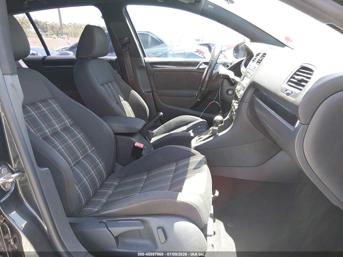2014 VOLKSWAGEN GTI WOLFSBURG EDITION — снимка 5