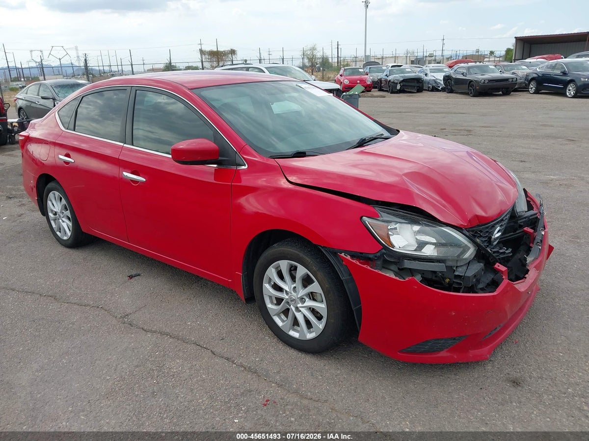 2018 NISSAN SENTRA SV