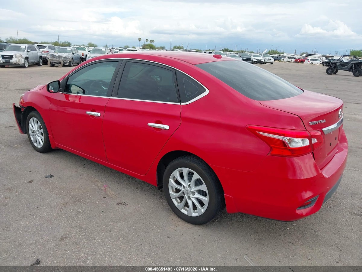 2018 NISSAN SENTRA SV — снимка 3