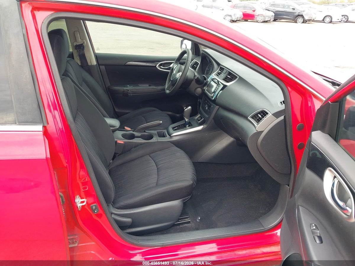 2018 NISSAN SENTRA SV — снимка 5