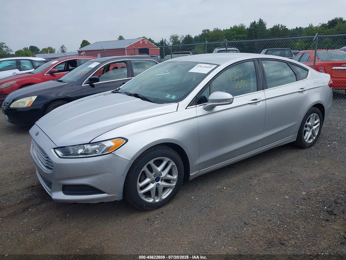 2016 FORD FUSION SE — снимка 2