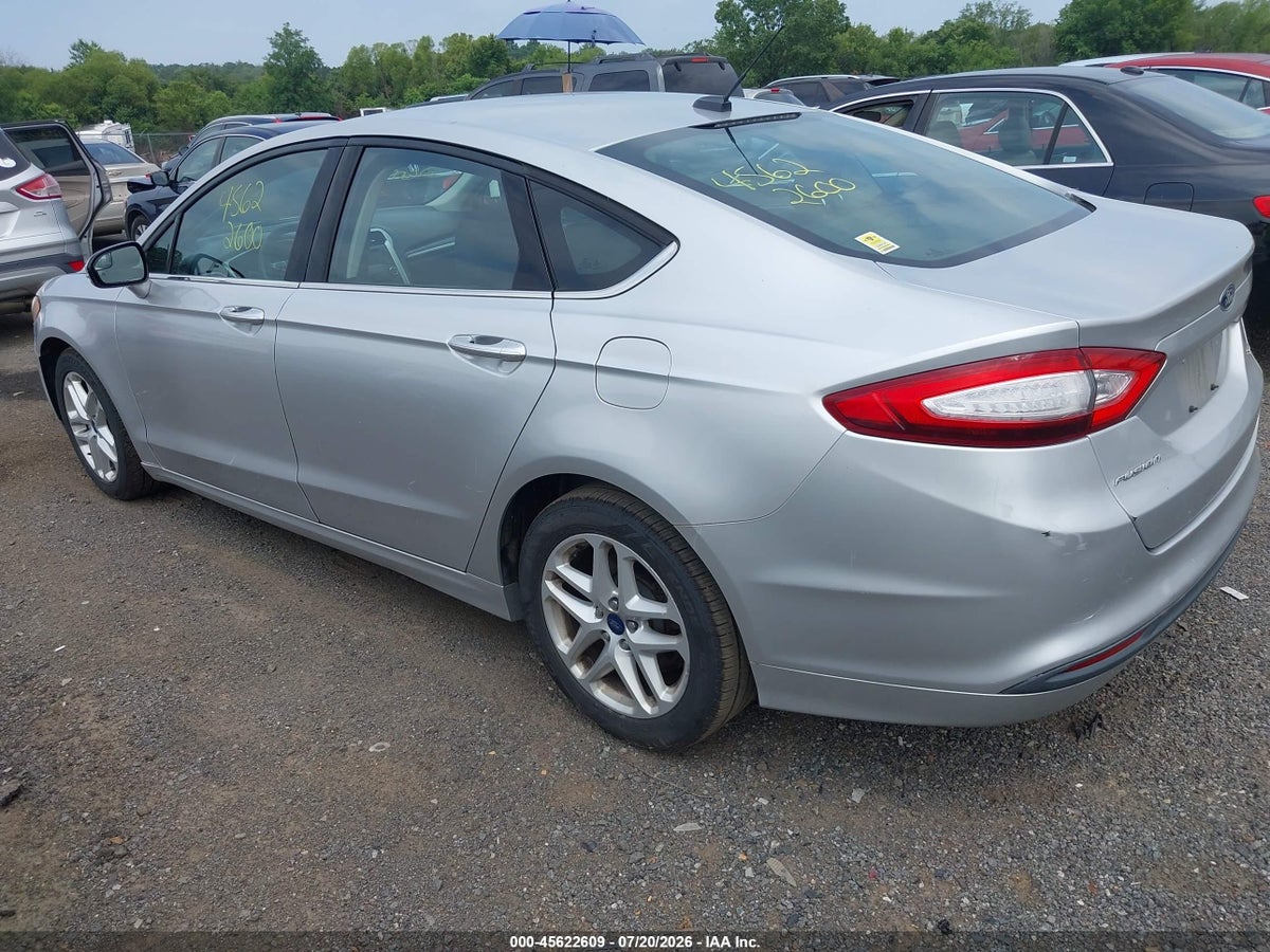 2016 FORD FUSION SE — снимка 3
