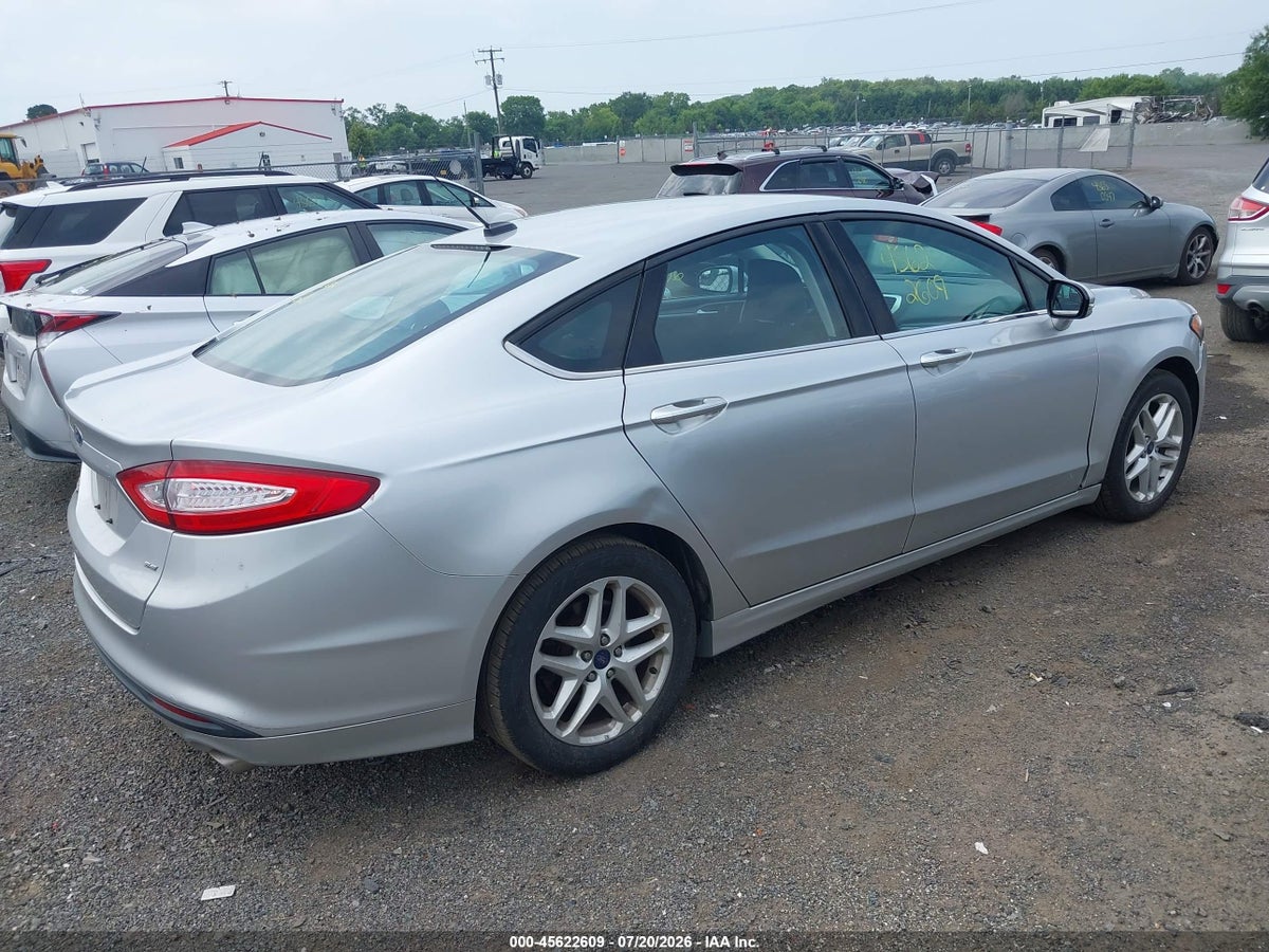 2016 FORD FUSION SE — снимка 4