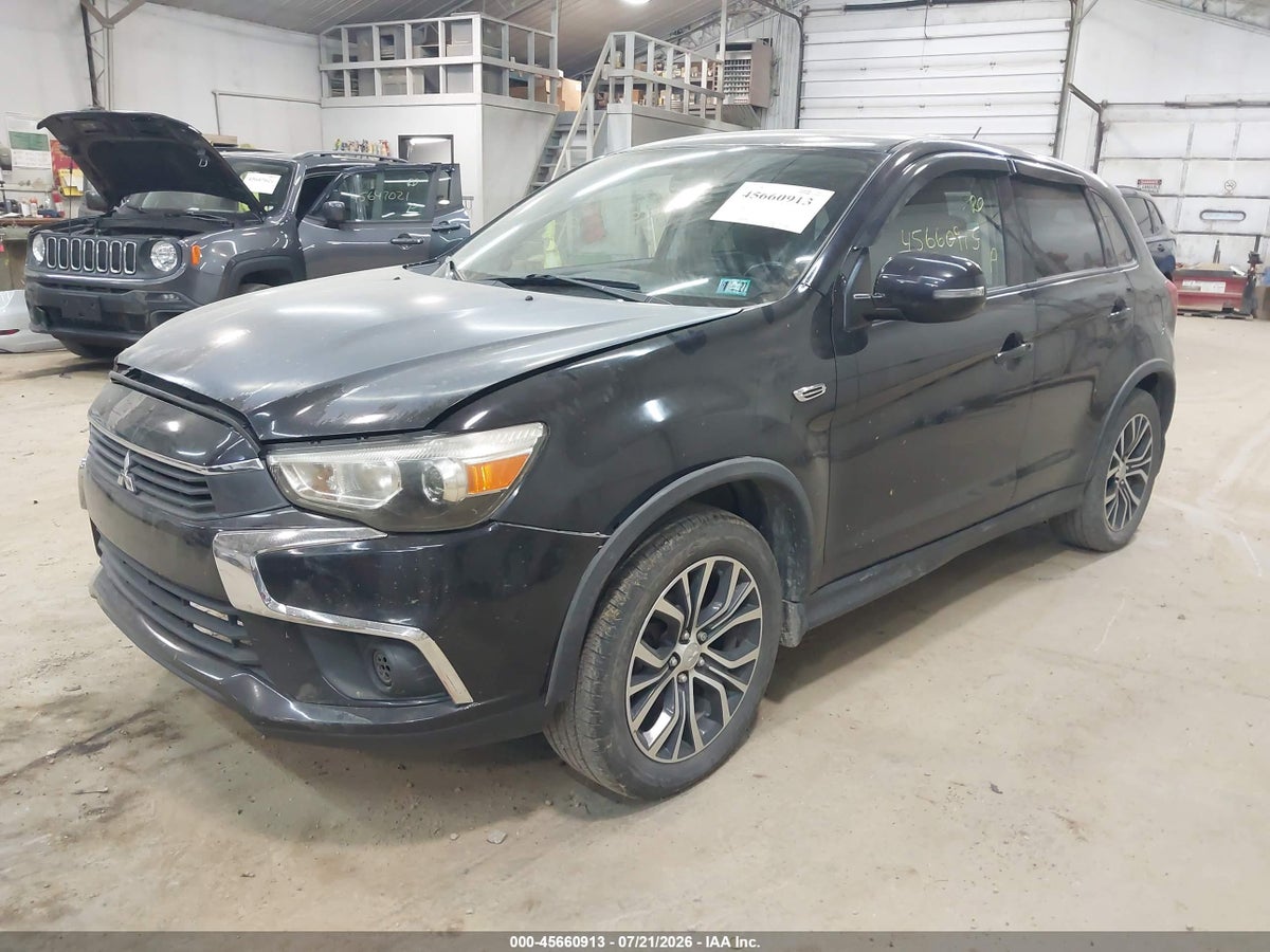 2016 MITSUBISHI OUTLANDER SPORT 2.4 ES — снимка 2