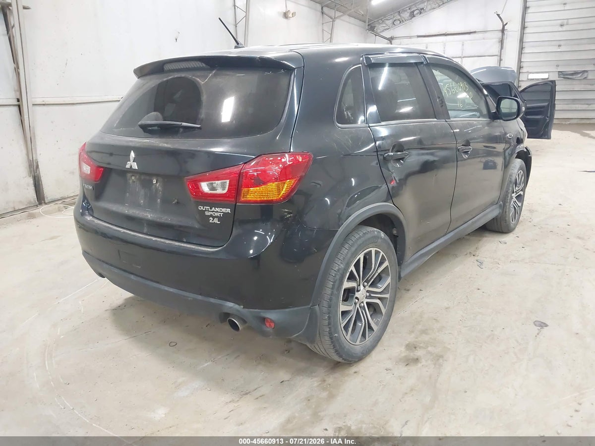 2016 MITSUBISHI OUTLANDER SPORT 2.4 ES — снимка 4