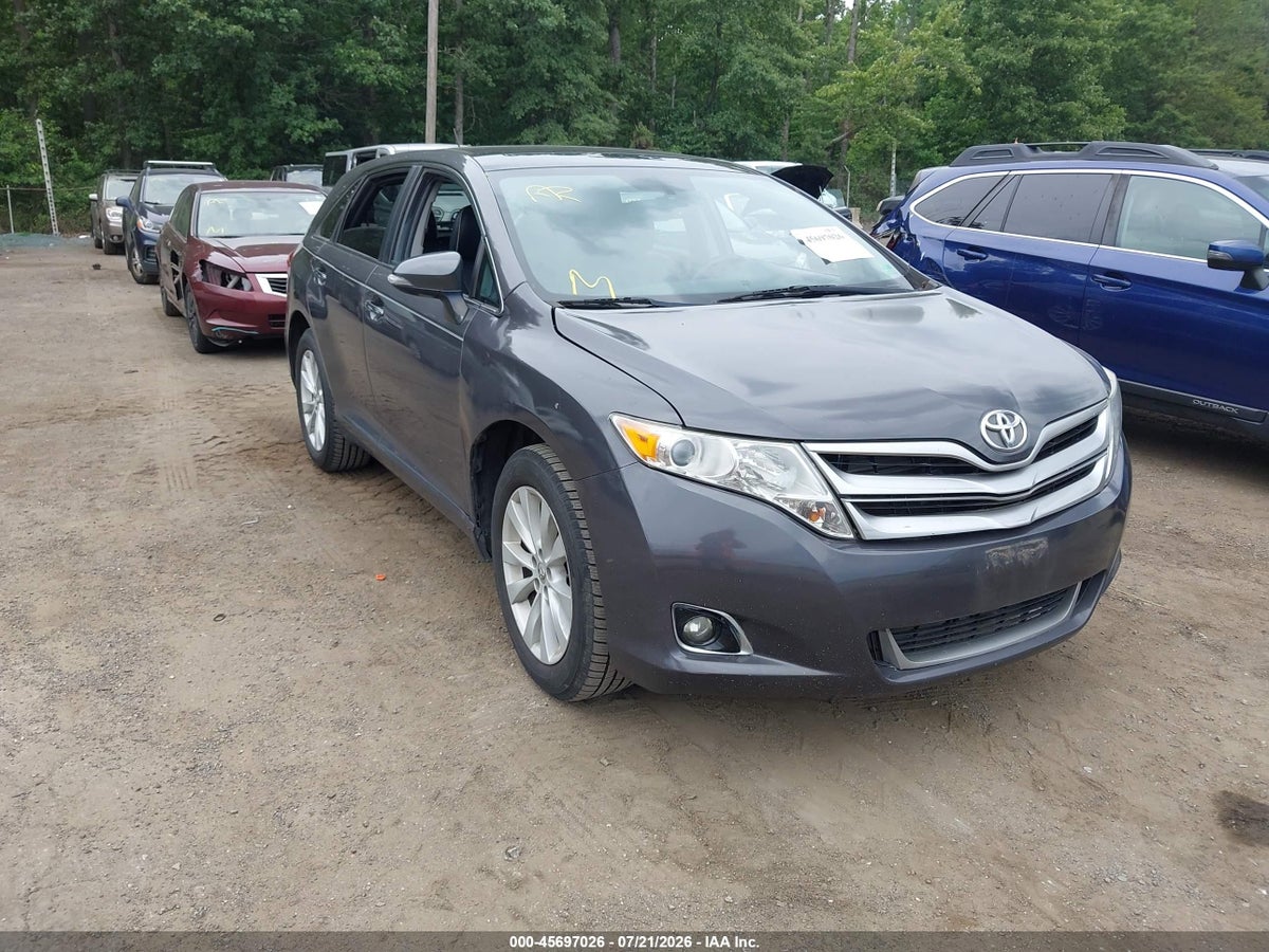 2015 TOYOTA VENZA XLE