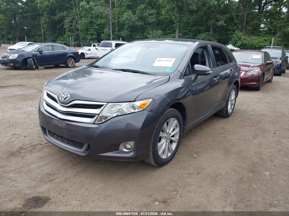 2015 TOYOTA VENZA XLE — снимка 2