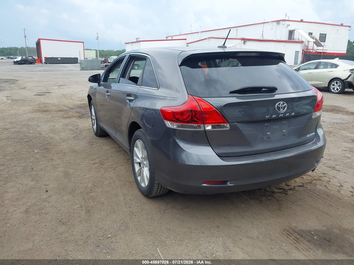 2015 TOYOTA VENZA XLE — снимка 3