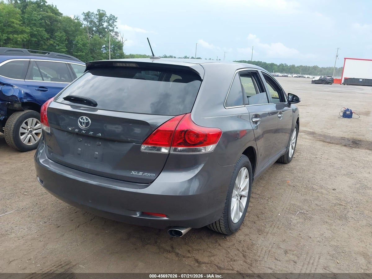 2015 TOYOTA VENZA XLE — снимка 4