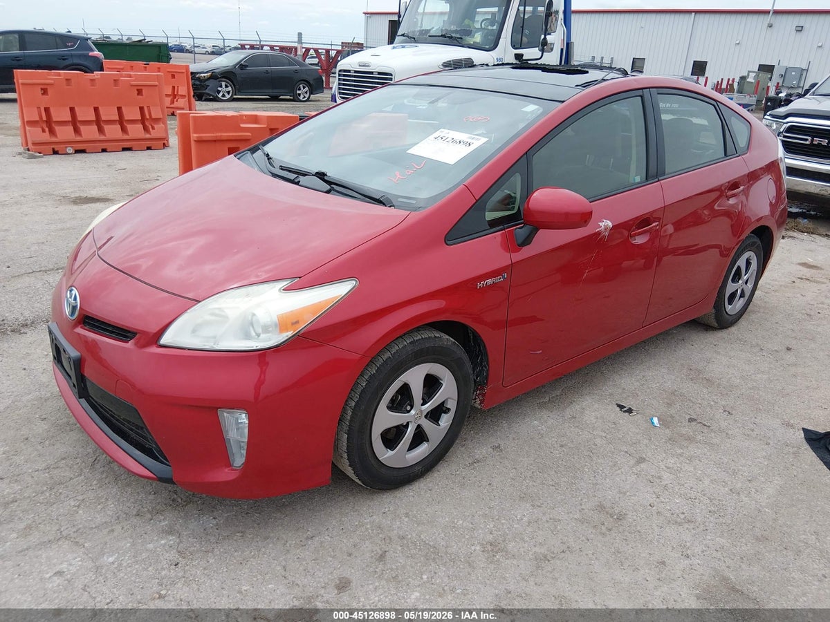 2012 TOYOTA PRIUS THREE — снимка 2