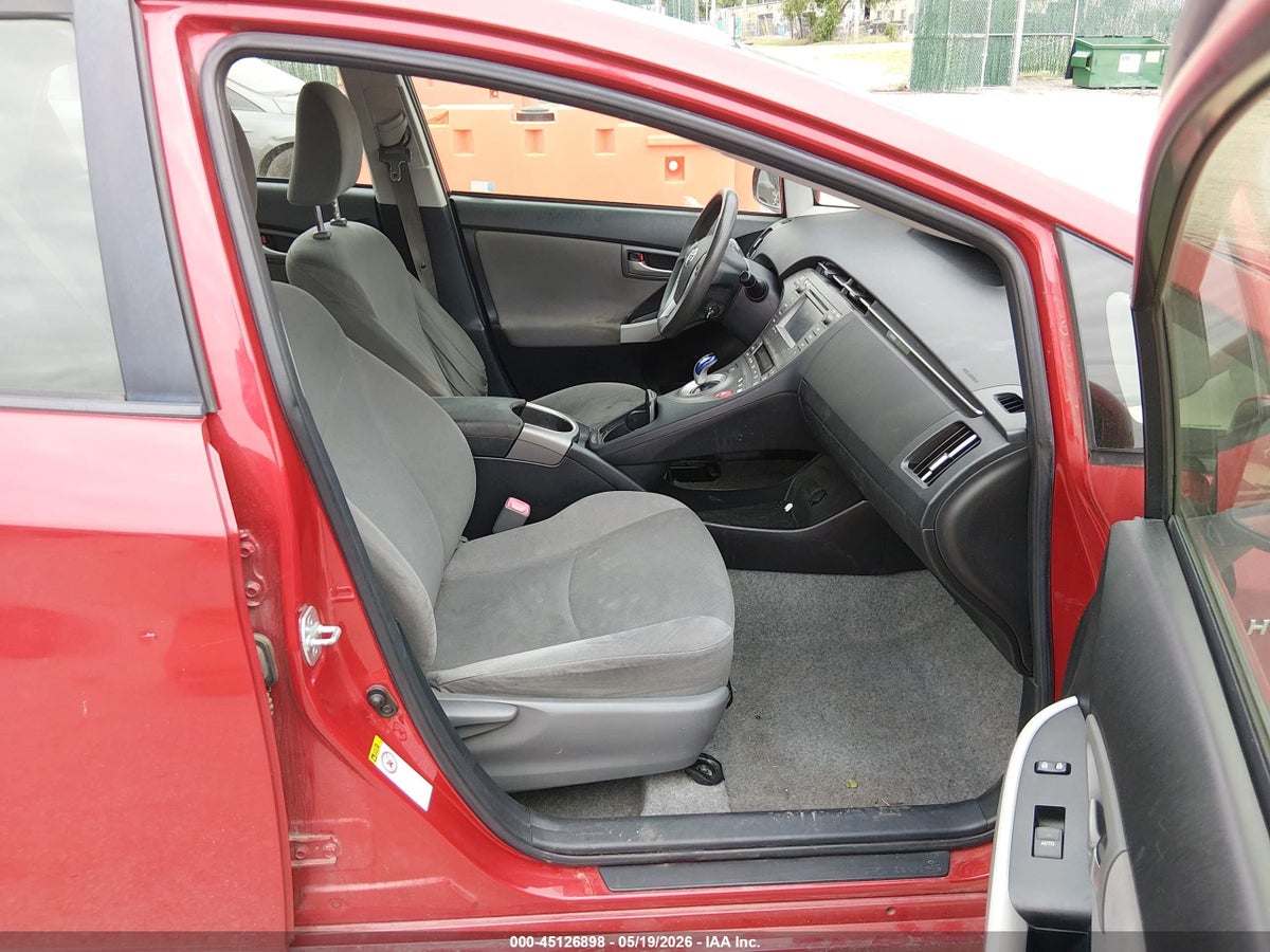 2012 TOYOTA PRIUS THREE — снимка 5