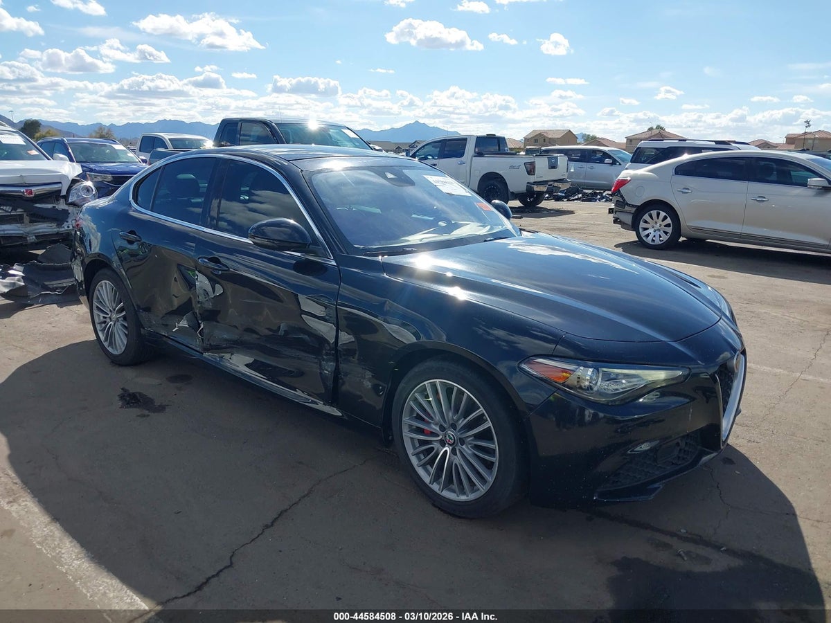 2018 ALFA ROMEO GIULIA TI LUSSO AWD