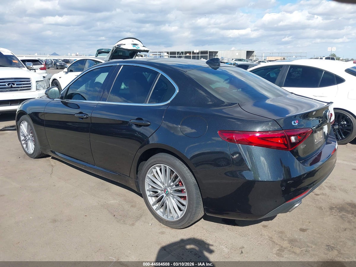 2018 ALFA ROMEO GIULIA TI LUSSO AWD — снимка 3