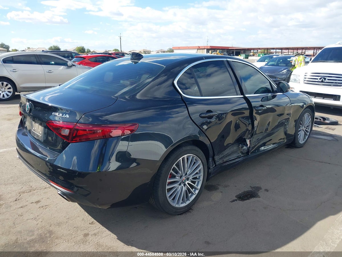 2018 ALFA ROMEO GIULIA TI LUSSO AWD — снимка 4