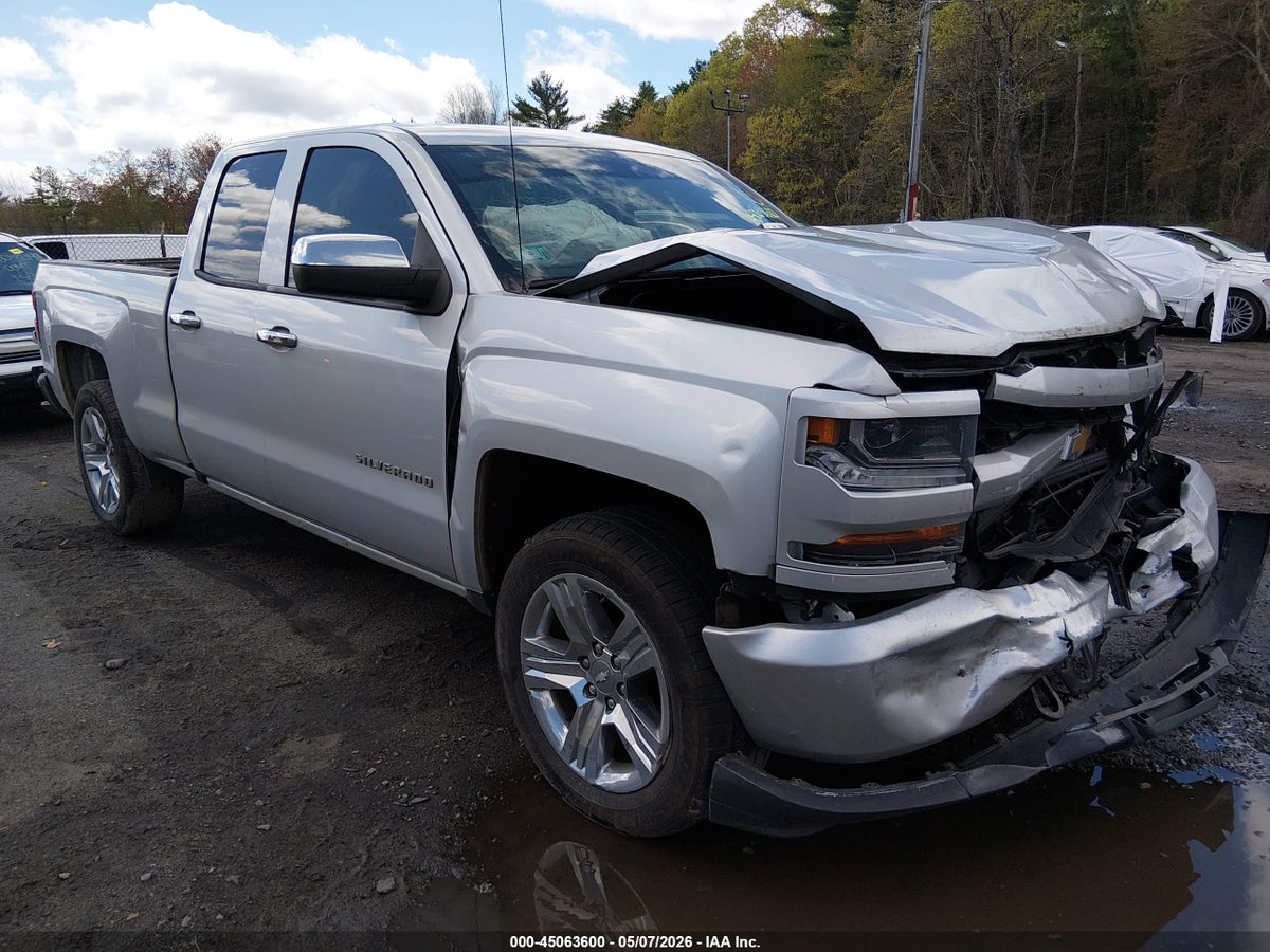 2017 CHEVROLET SILVERADO 1500 CUSTOM