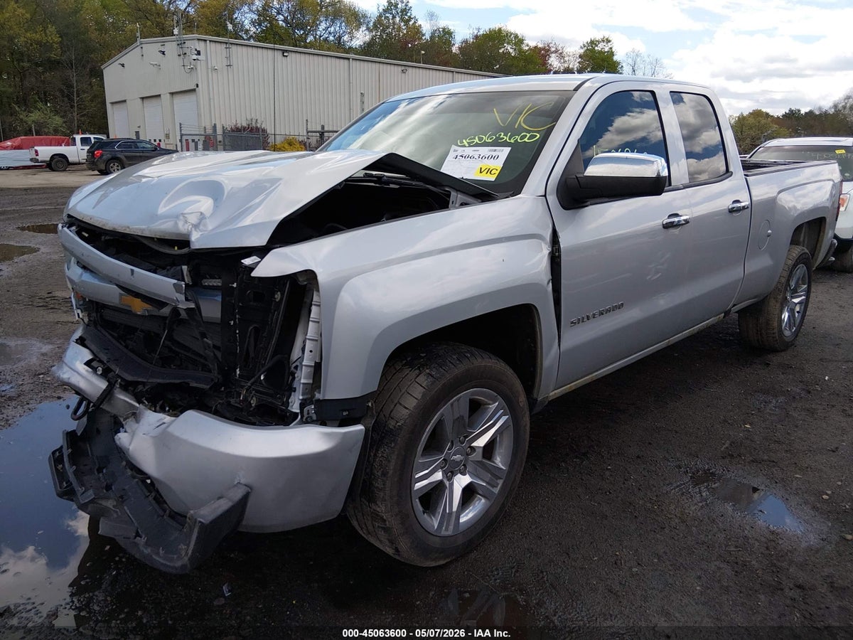 2017 CHEVROLET SILVERADO 1500 CUSTOM — снимка 2