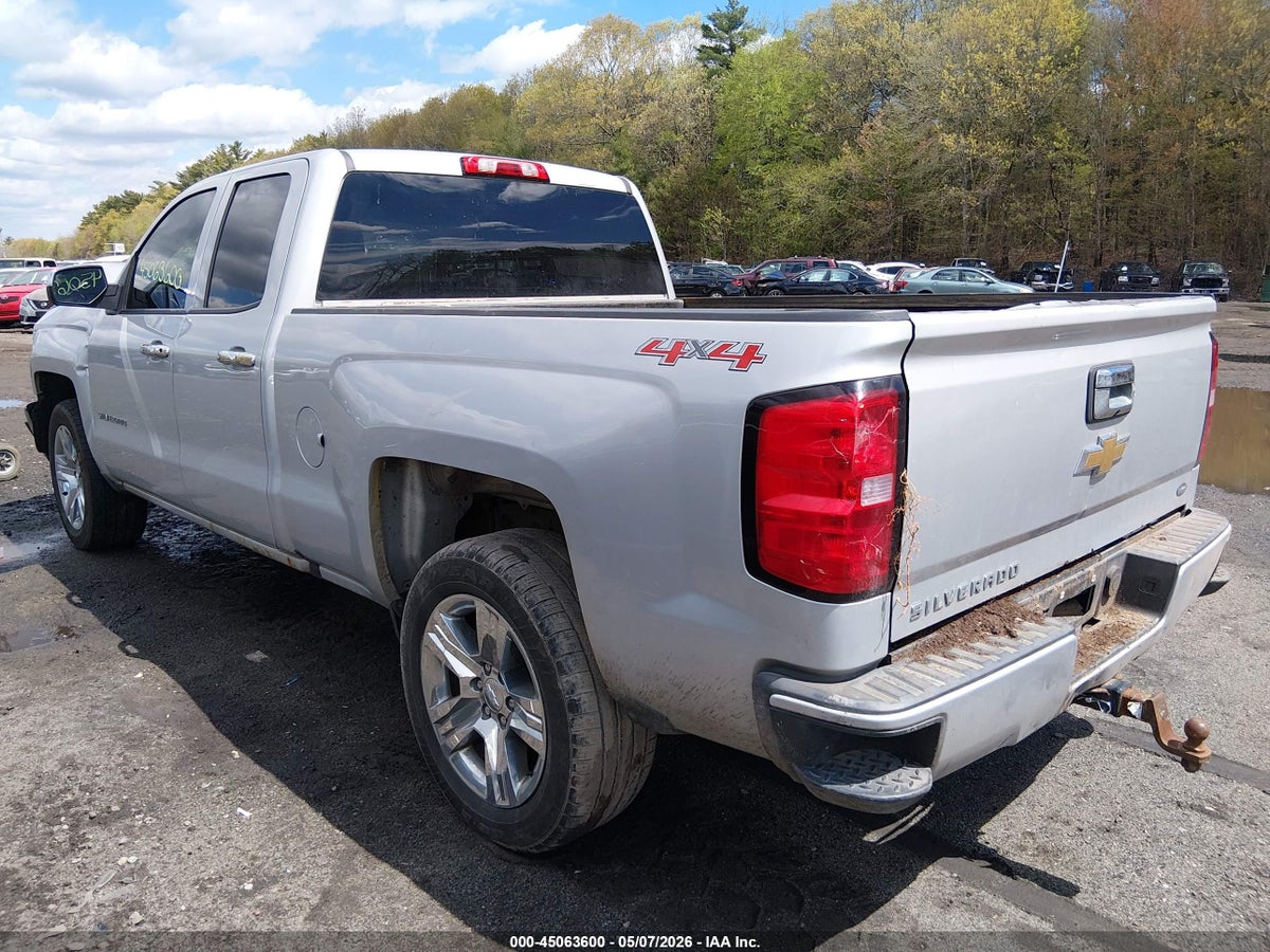 2017 CHEVROLET SILVERADO 1500 CUSTOM — снимка 3
