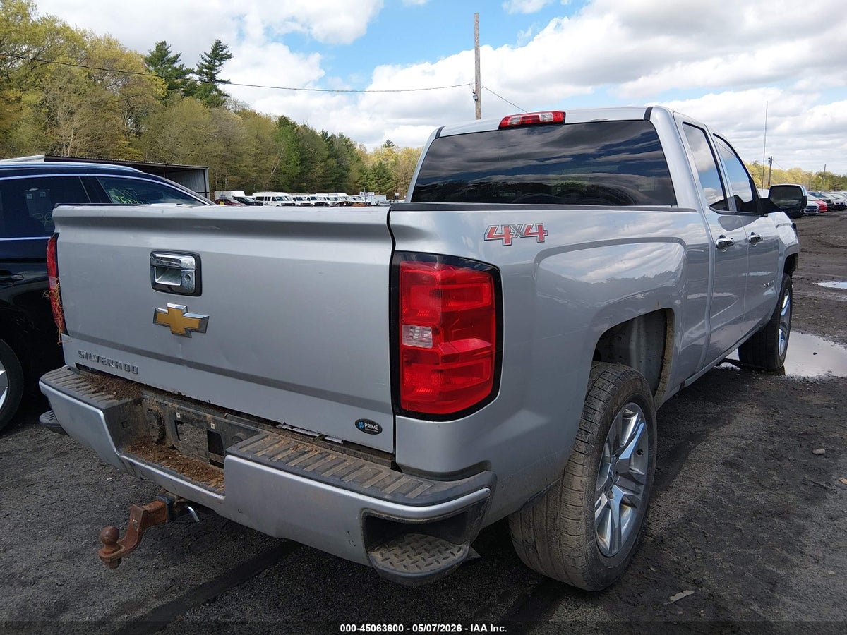 2017 CHEVROLET SILVERADO 1500 CUSTOM — снимка 4