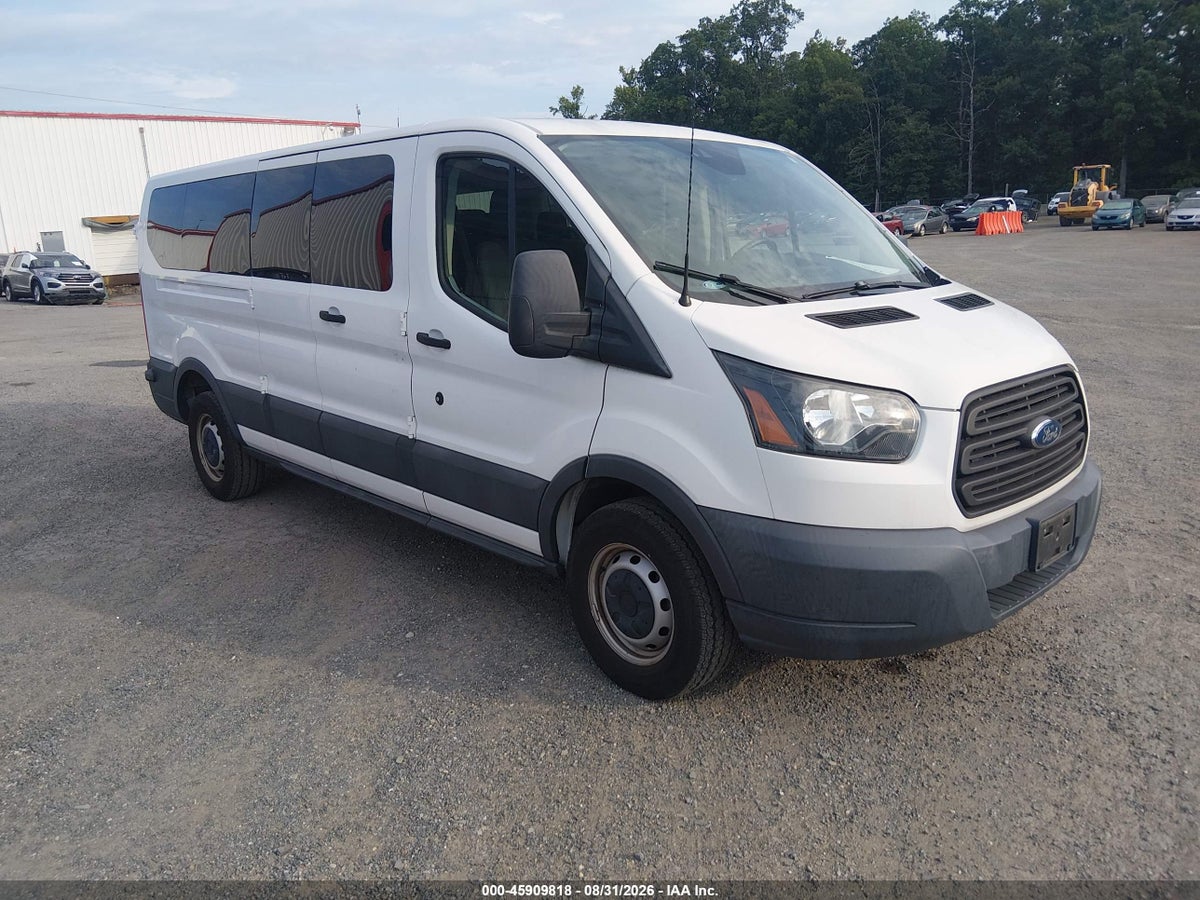 2017 FORD TRANSIT-350 XL