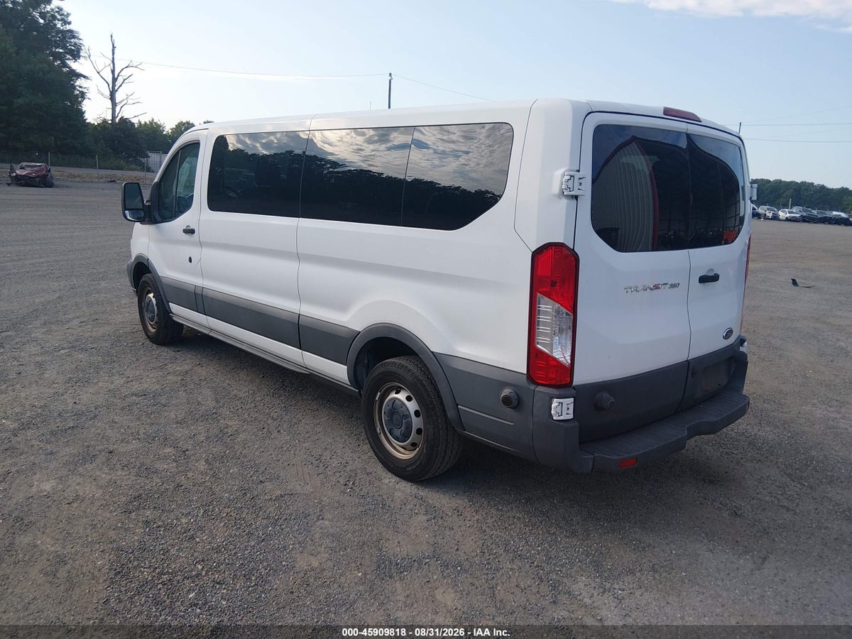 2017 FORD TRANSIT-350 XL — снимка 3