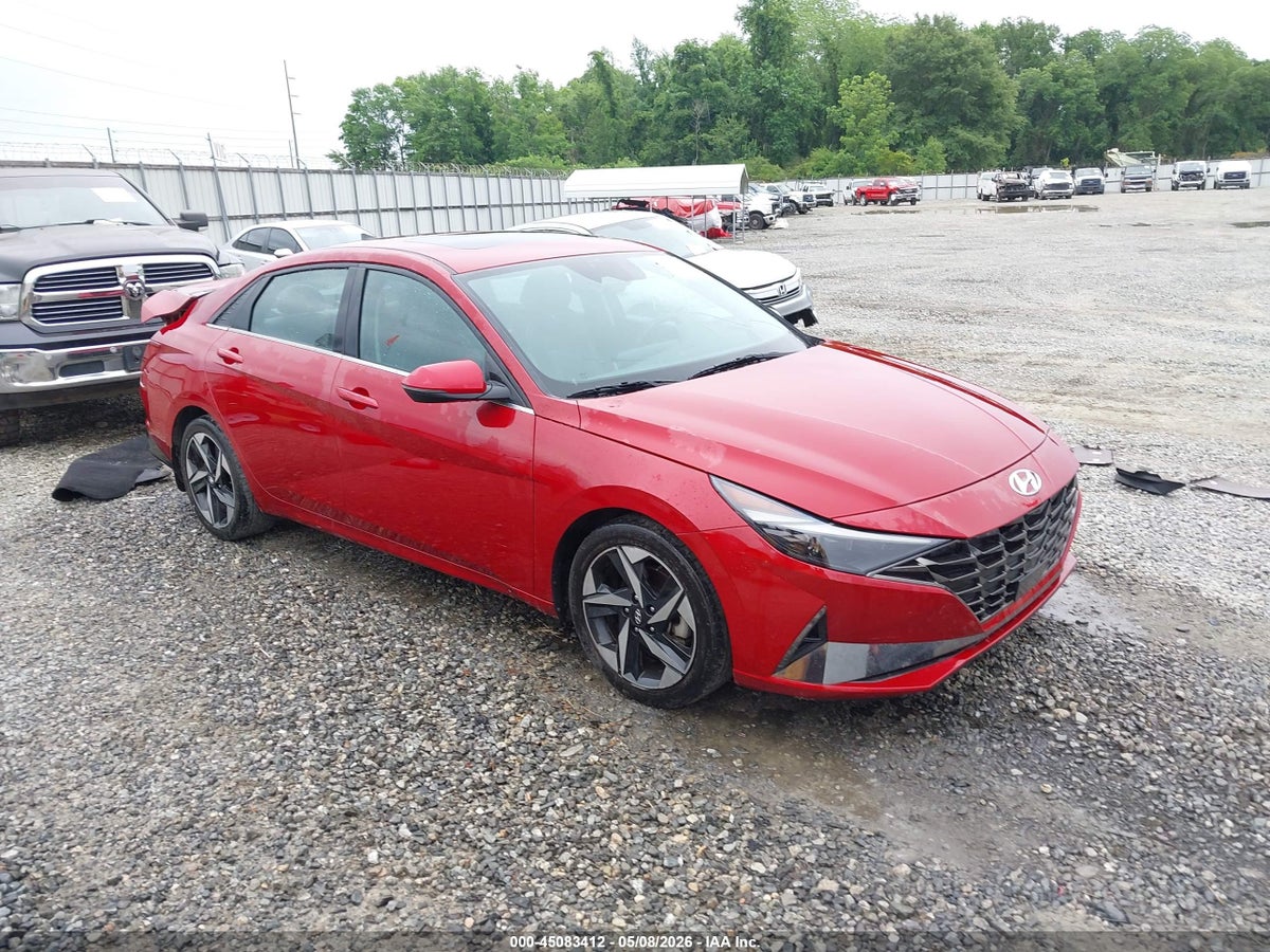 2023 HYUNDAI ELANTRA LIMITED
