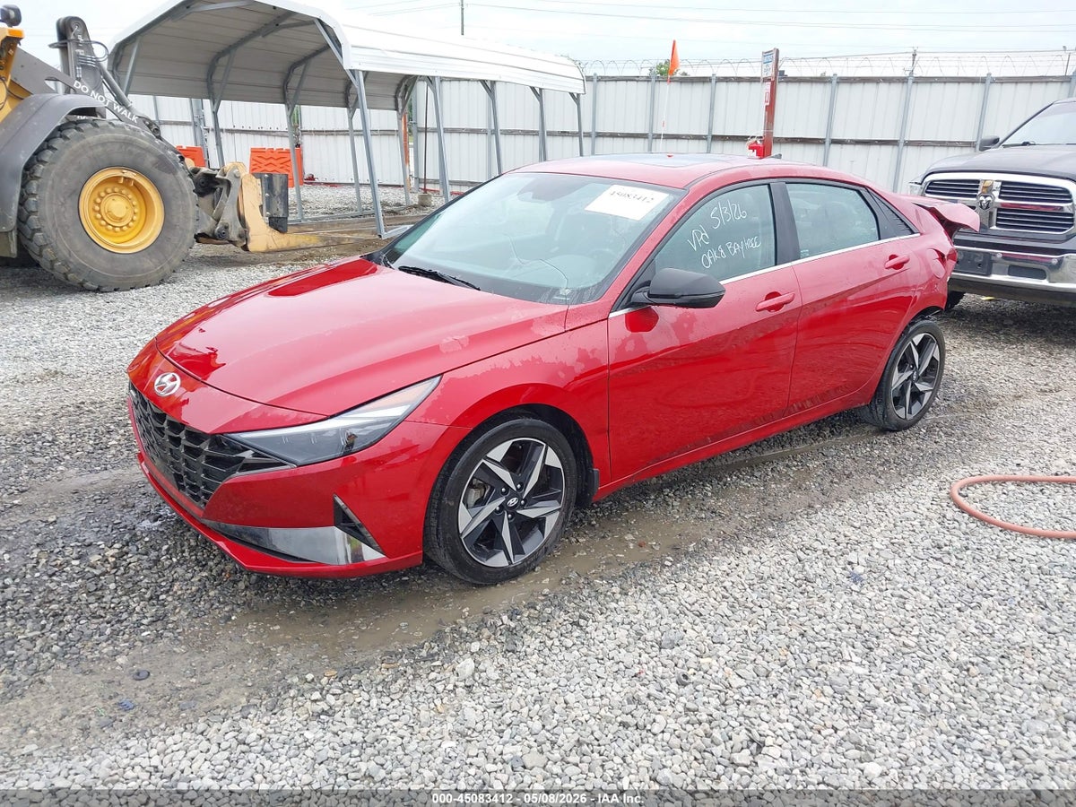 2023 HYUNDAI ELANTRA LIMITED — снимка 2