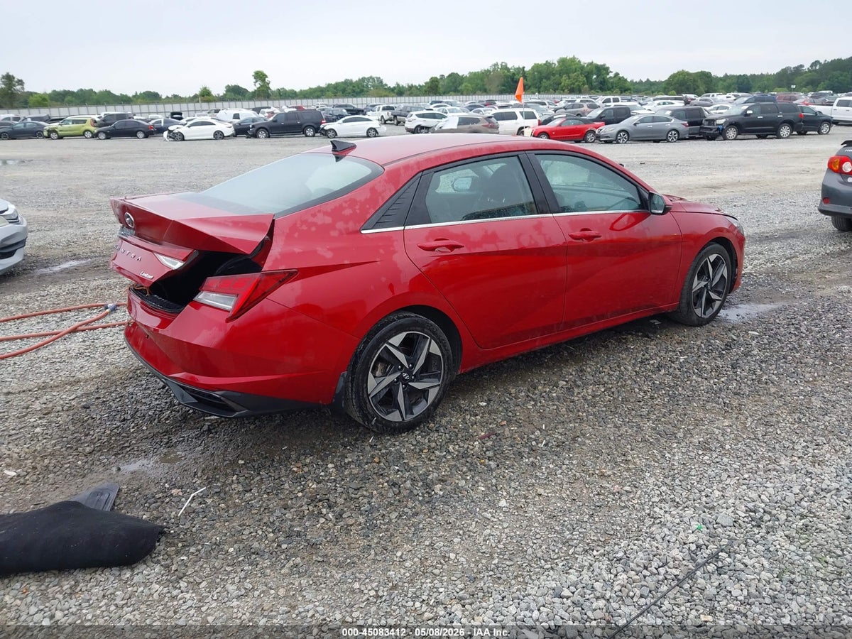 2023 HYUNDAI ELANTRA LIMITED — снимка 4